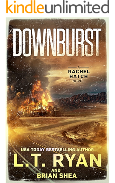 Downburst Rachel Hatch Book 2 Kindle Edition By Ryan