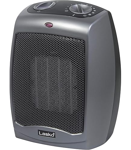 Amazon.com: Portable 360 Surround Ceramic Heater with Thermostat