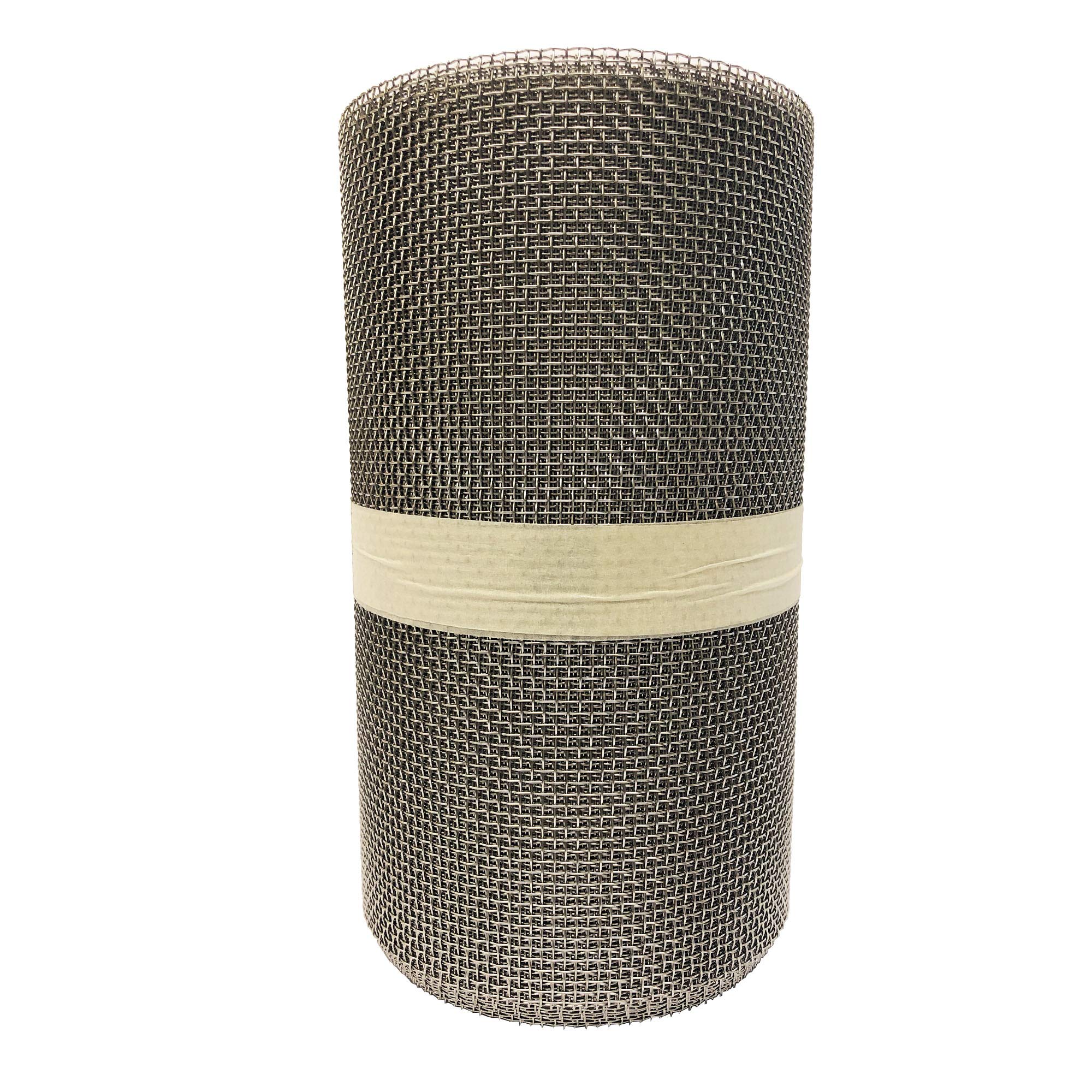 2mm Heavy Duty Stainless Steel Rodent Proofing Wire Metal Airbrick Soffit Vent Mesh - Blocks Rats & Mice (10m x 200mm 2mm Rodent Mesh Roll)