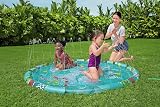 Bestway Sprinkler Splash Pad Kids Marine Life Ocean Design Ages 2+ view 2