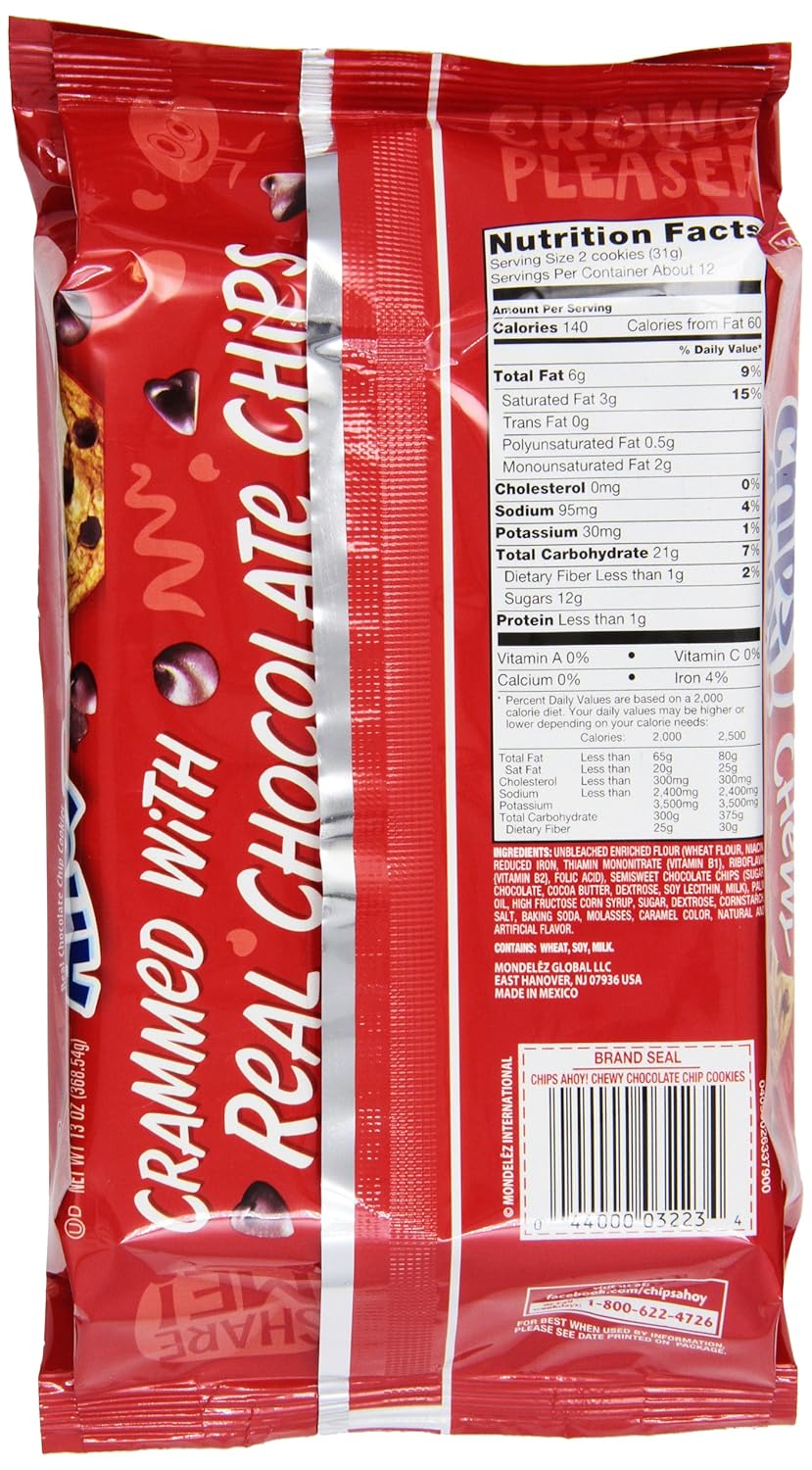 Chips Ahoy Chewy Nutrition Facts Besto Blog