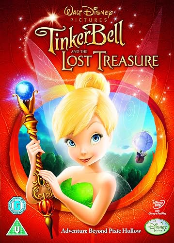 #86 — Tinker Bell And The Lost Treasure [DVD]
