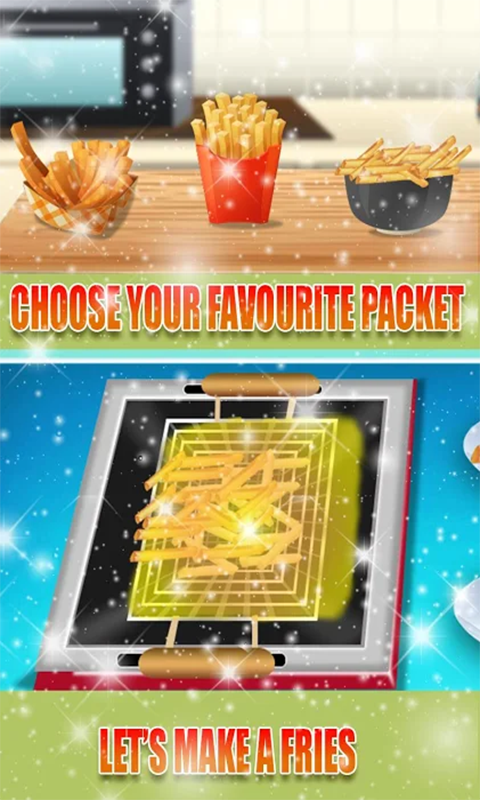 Burger Cooking Game 2020– Fast Food Maker Game:Amazon.com:Appstore for ...