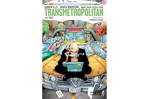 Transmetropolitan Book Three