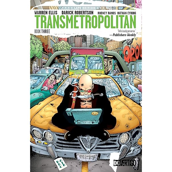 Amazon.com: Transmetropolitan: Book Five eBook : Ellis