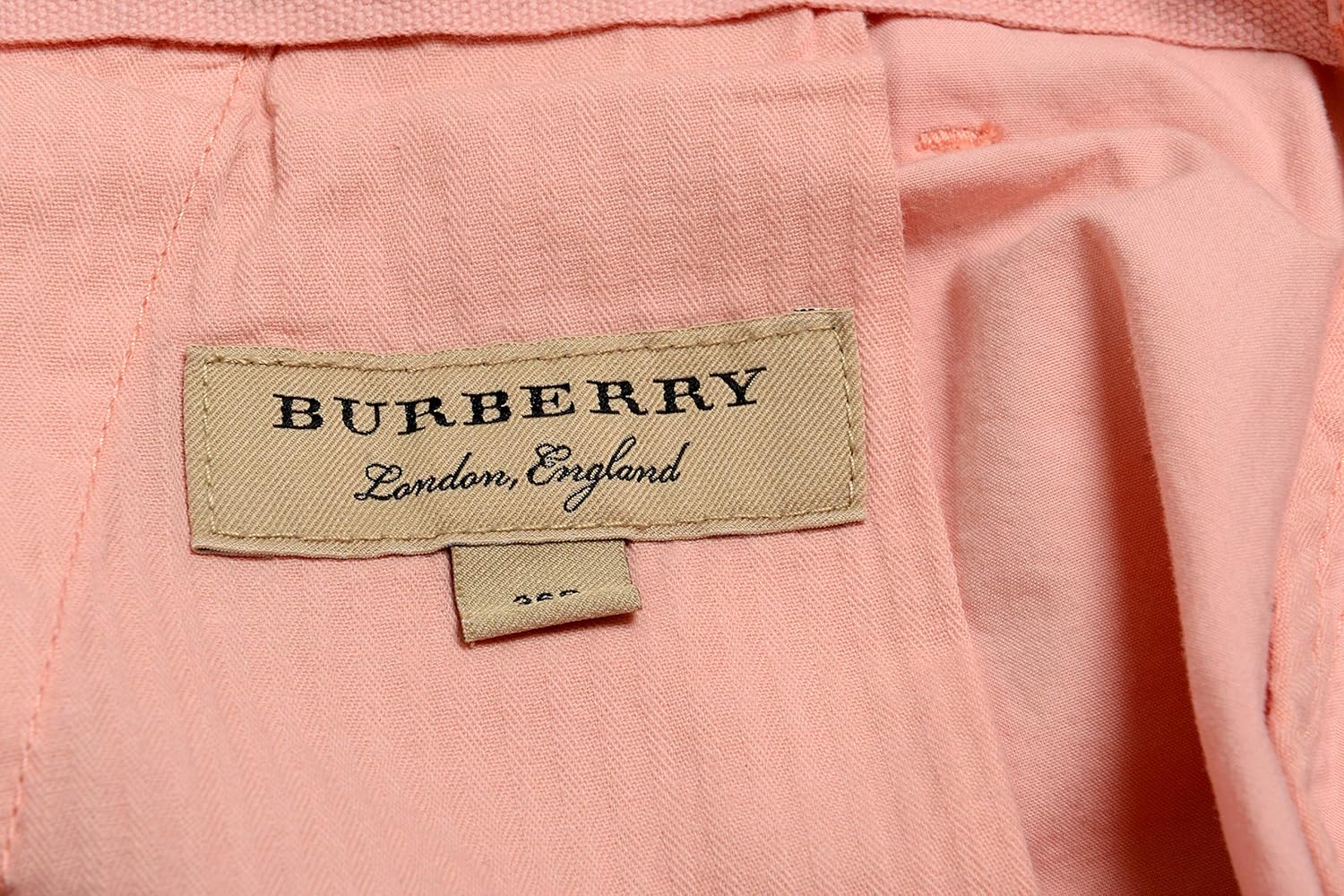 burberry pants mens pink