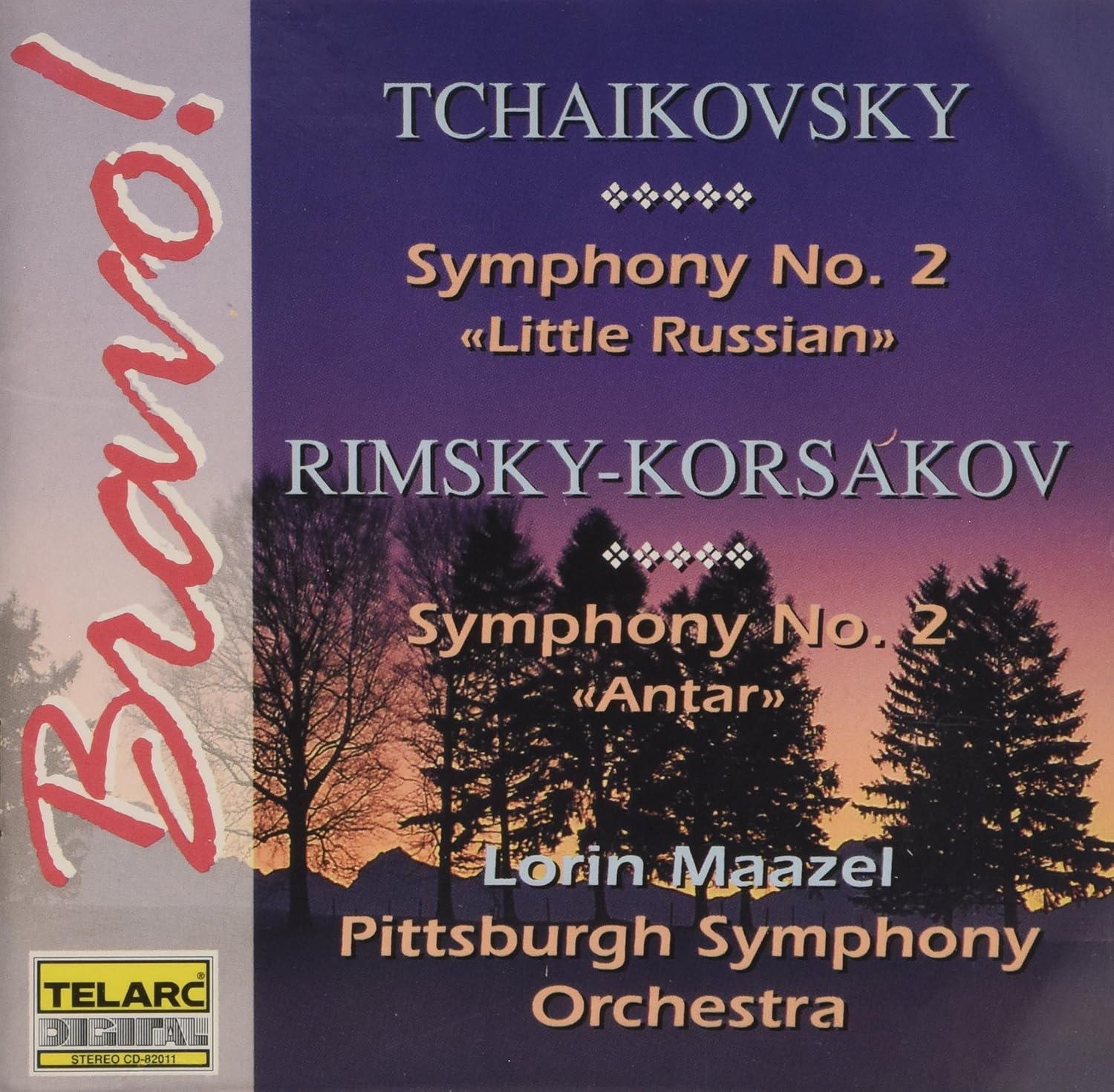 Tchaikovsky Symphonie No. 2 "Little Russian" RimskyKorsakov Symphony