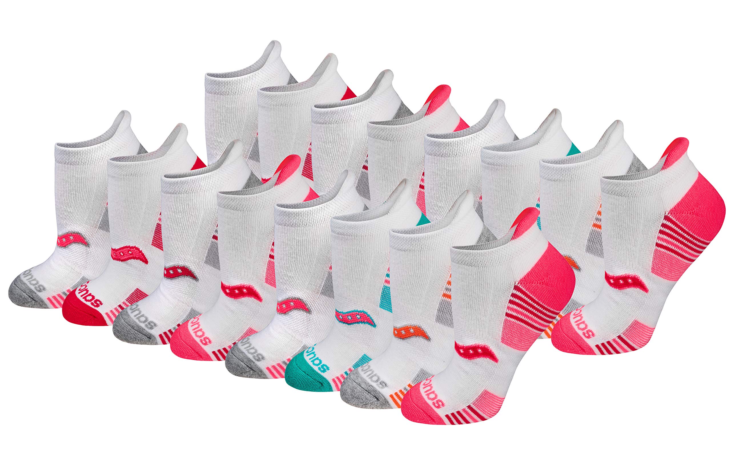 Saucony Women's Multipack Performance Heel Tab