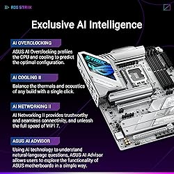 ASUS ROG STRIX Z890-A GAMING WIFI Z890 LGA 1851 ATX