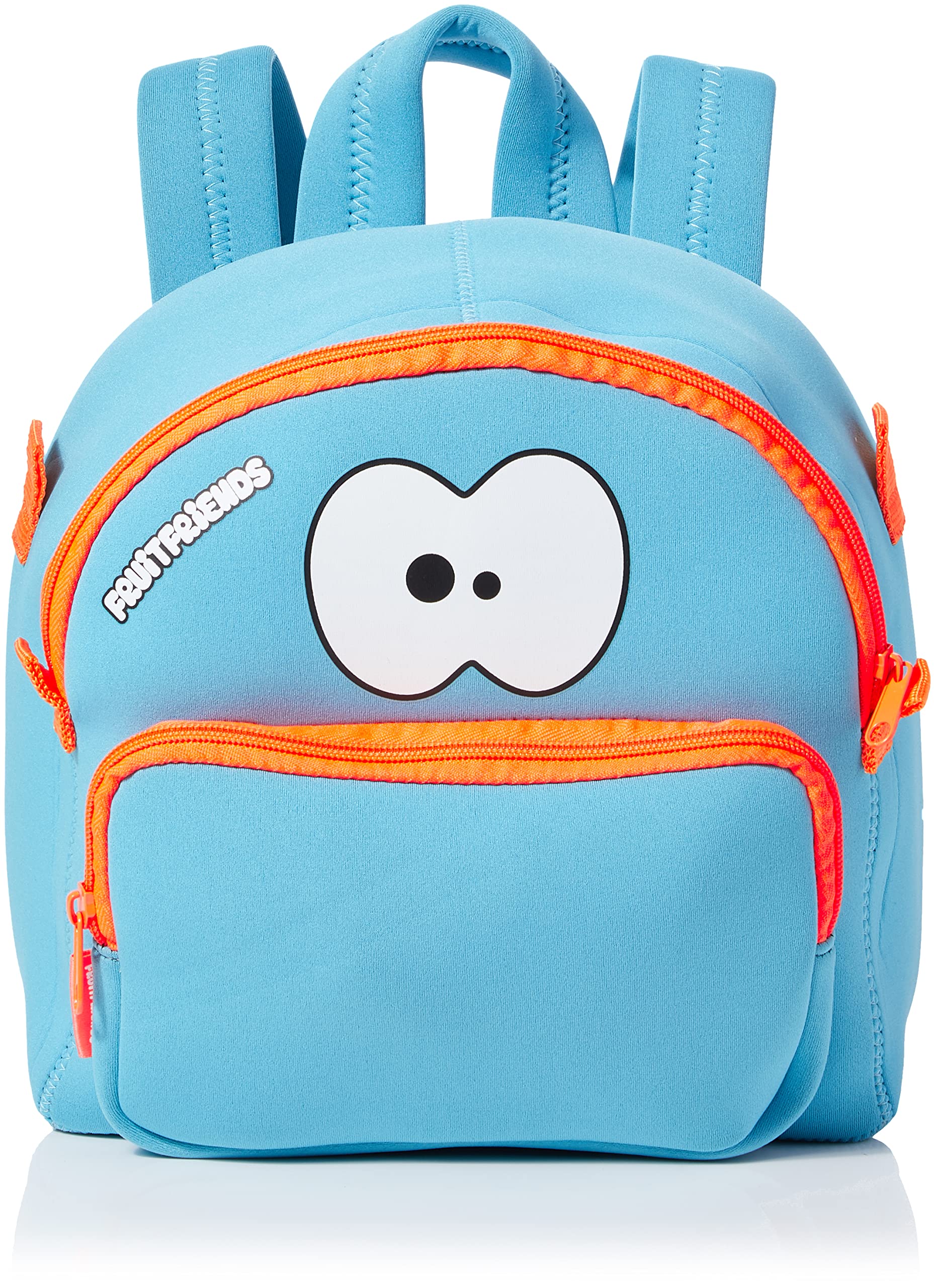 Fruitfriends Lunch Backpack, Blue/Orange, Small