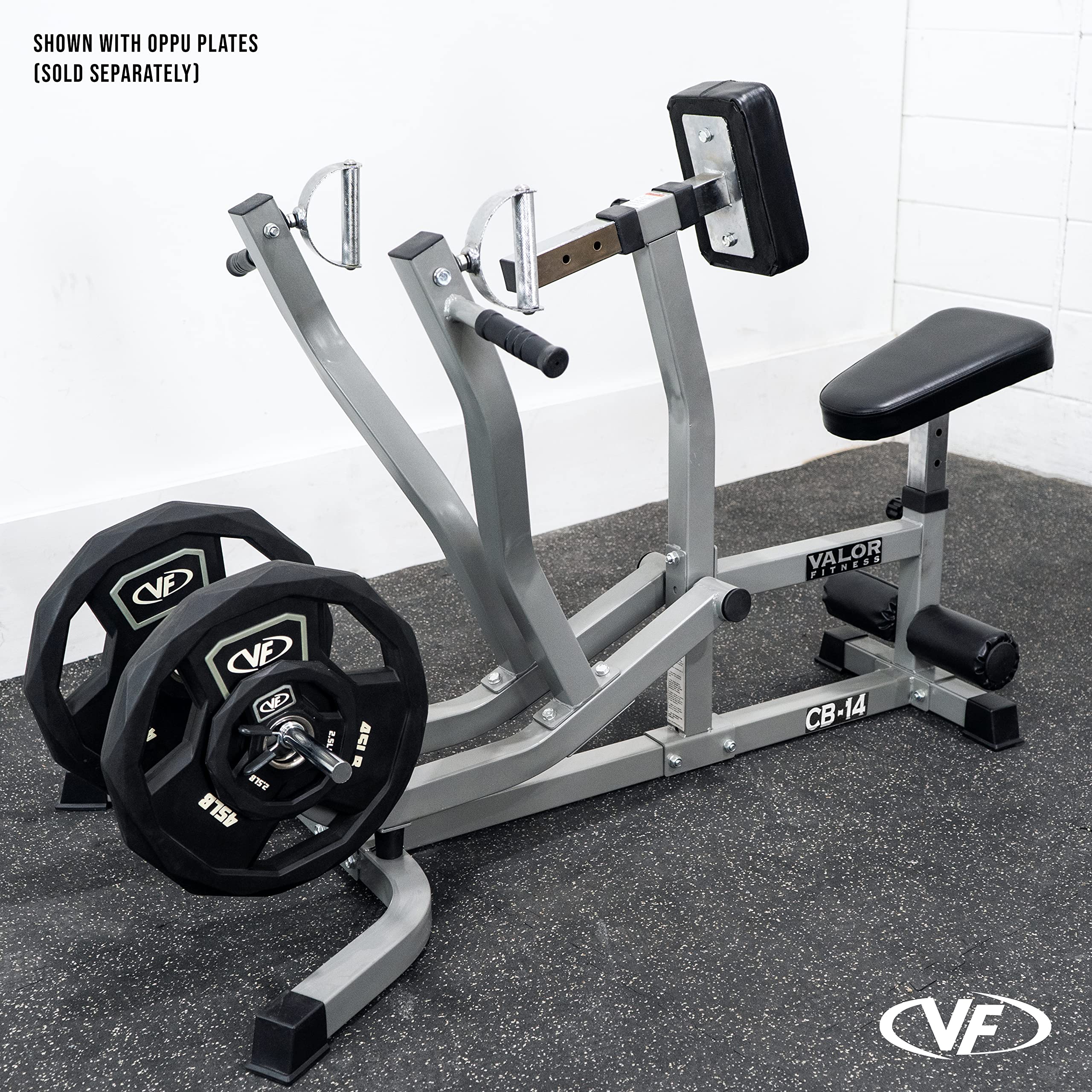 Mua Valor Fitness Seated Row Machine – Plate Loaded with Converging ...