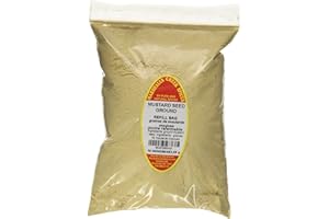 Marshalls Creek Spices Refill Pouch Mustard Ground Seasoning, XL, 16 Ounce