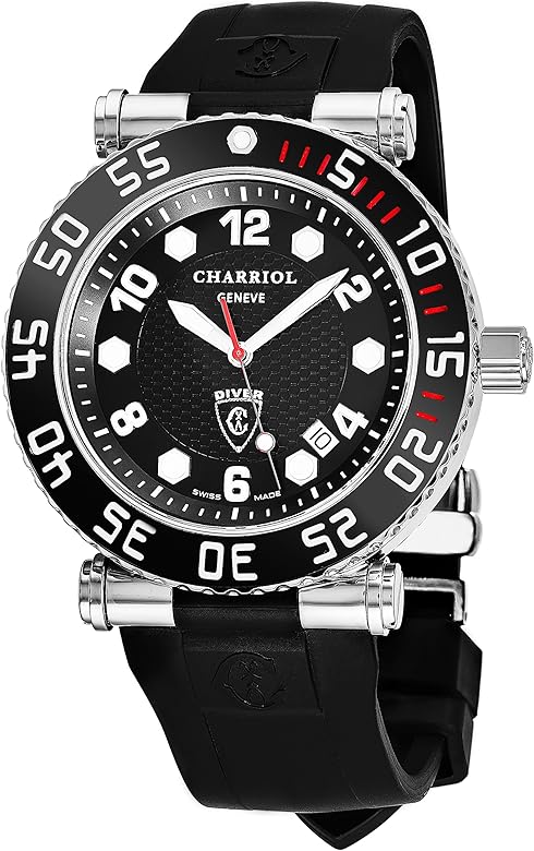 charriol men's rotonde watch