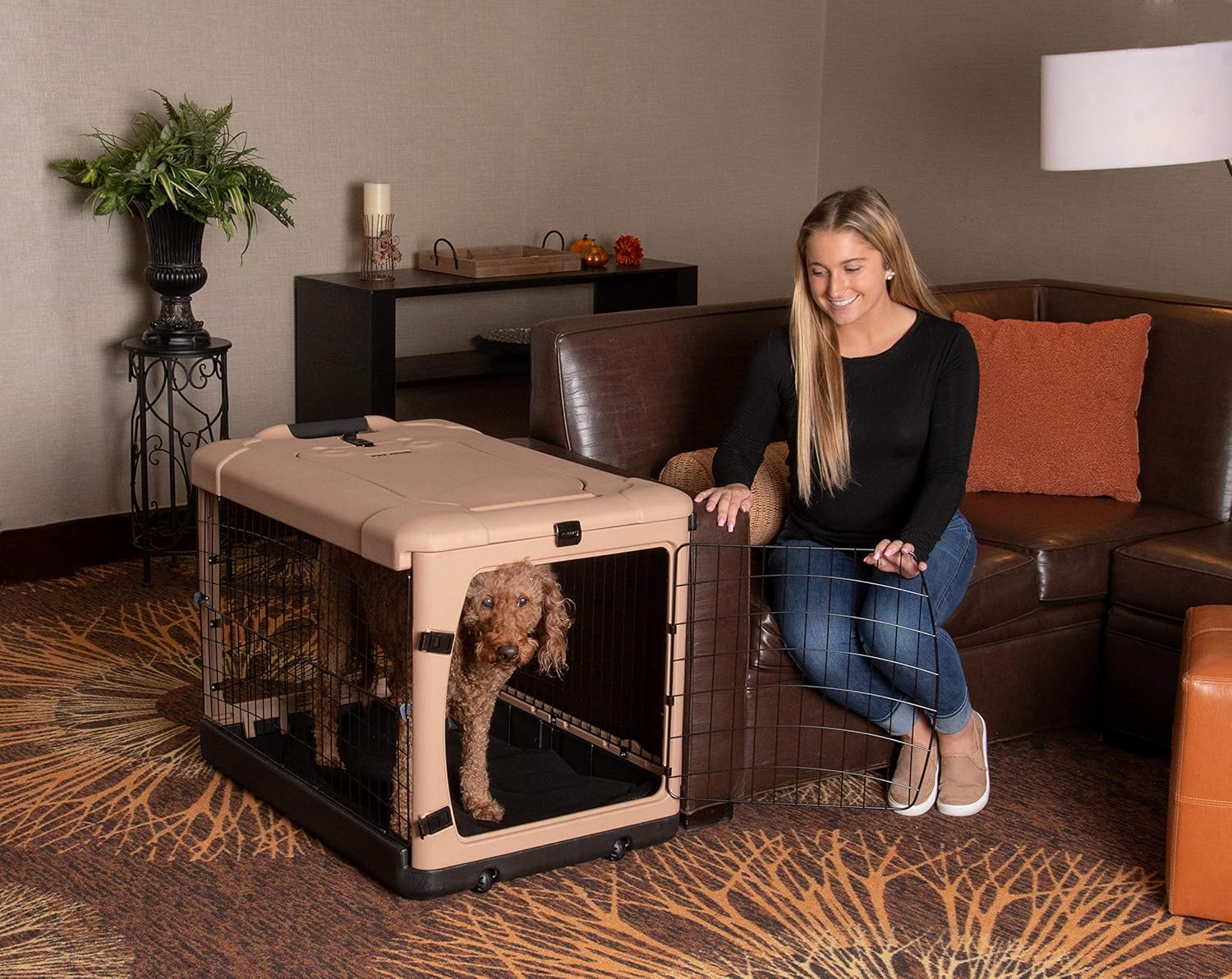 pet gear the other door steel crate pad