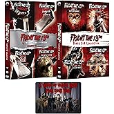 Friday the 13th: Movies 1-8 Complete Deluxe Edition DVD 1980s Collection