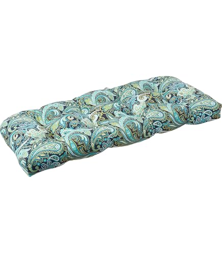 Pillow Perfect Bankkissen Denim – 142x45x12 Cm, Für Innen & Außen, Wasserabweisend