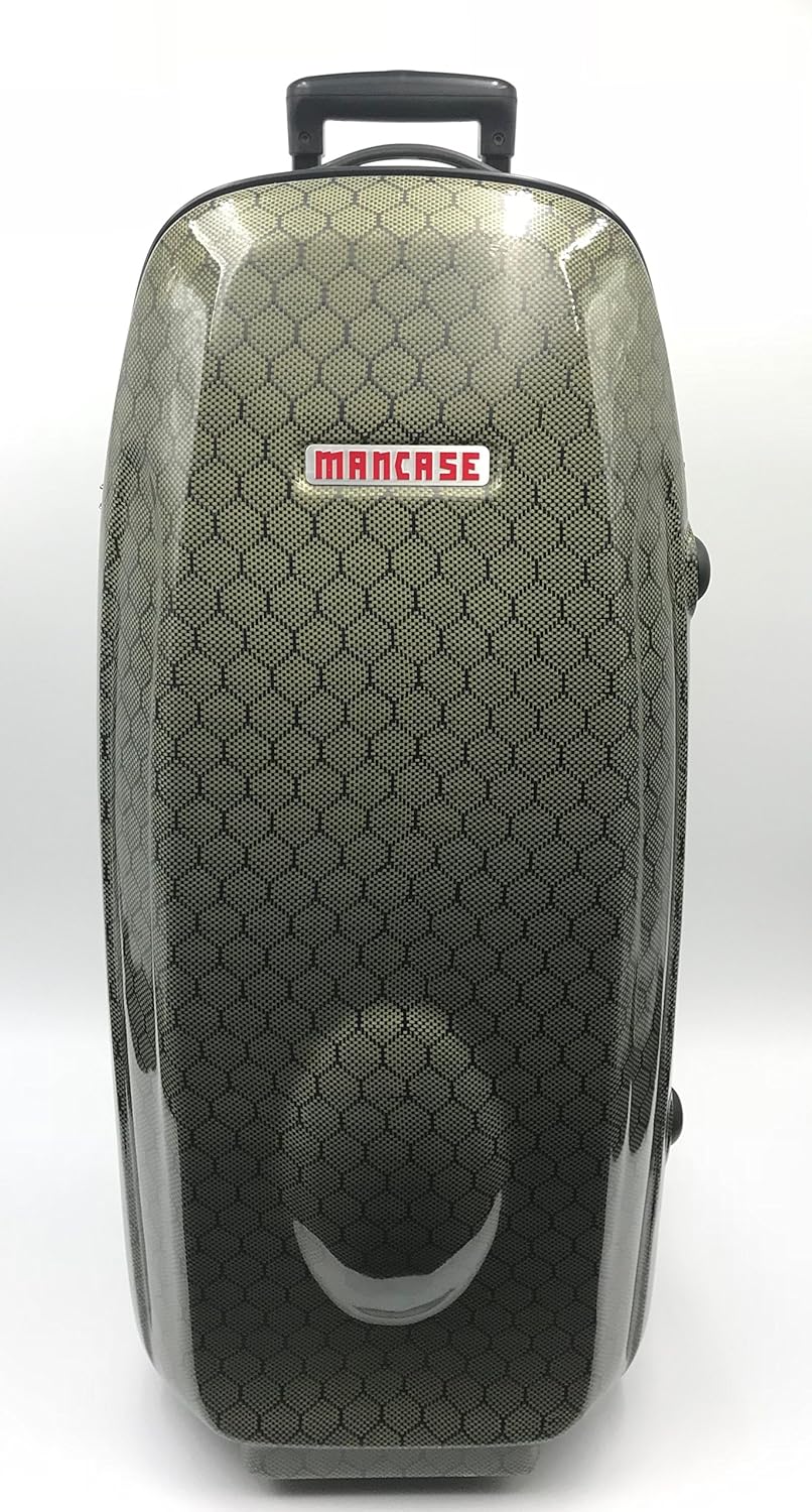 carbon fiber luggage