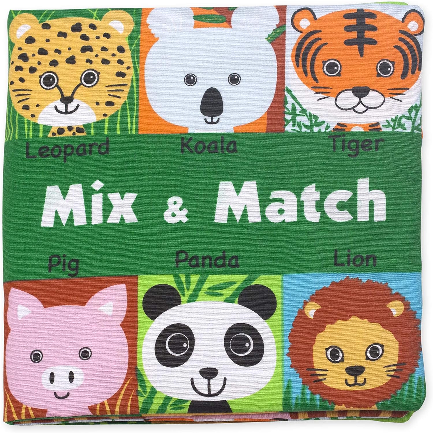 melissa and doug soft activity book