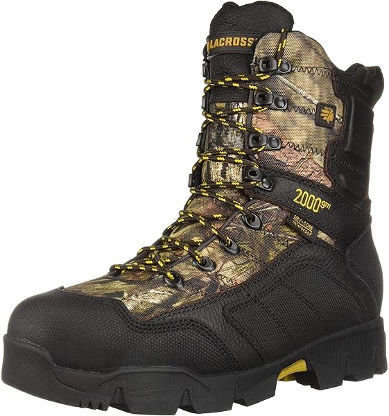 2000 gram rubber hunting boots