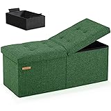 HAUSFRAU 31.5 Inches Ottoman with Storage