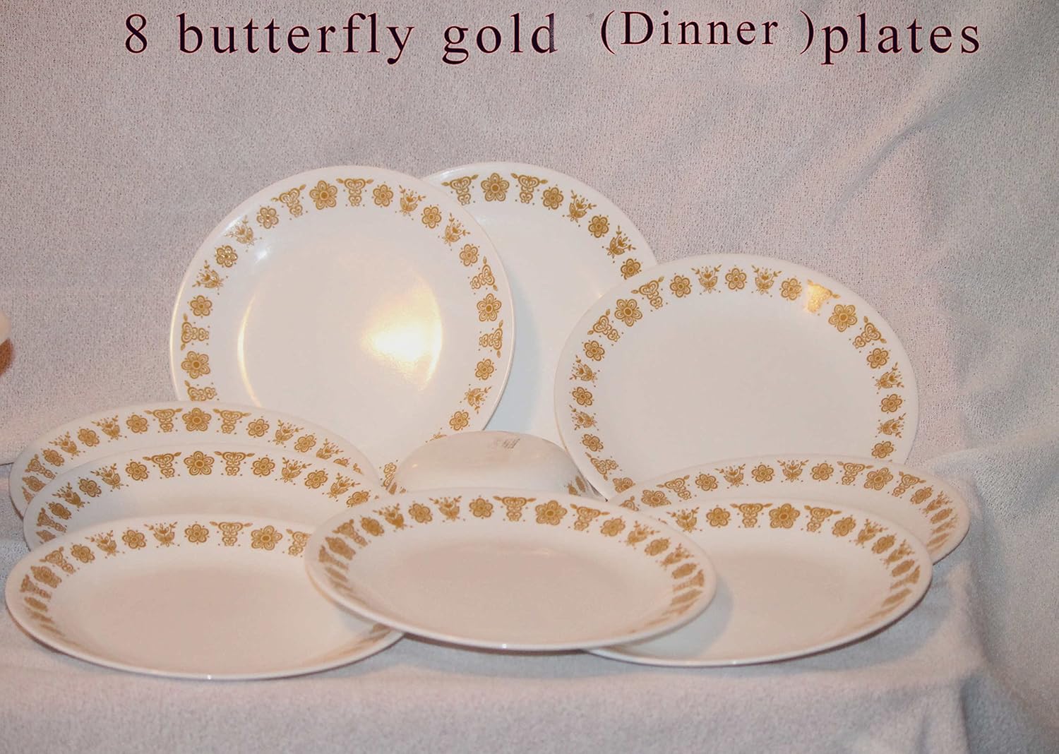 Corning Ware Corelle Pyrex: Dinner Plates