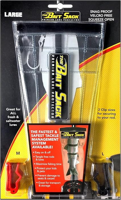 Bait sack lure protector Clearance