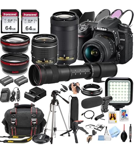 NIKON D550018-55vrII Kit、三脚、 Amazon.com : Nikon D5500 DX-format Digital SLR w/ 18-55mm VR II
