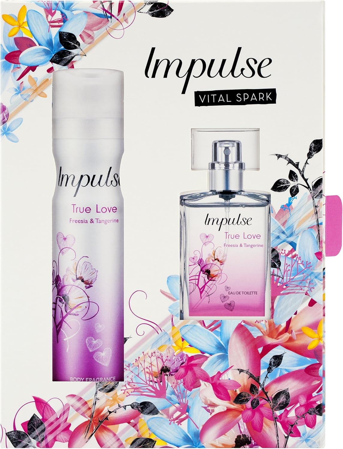 Impulse Vital Spark Gift Set Amazon.co.uk Beauty