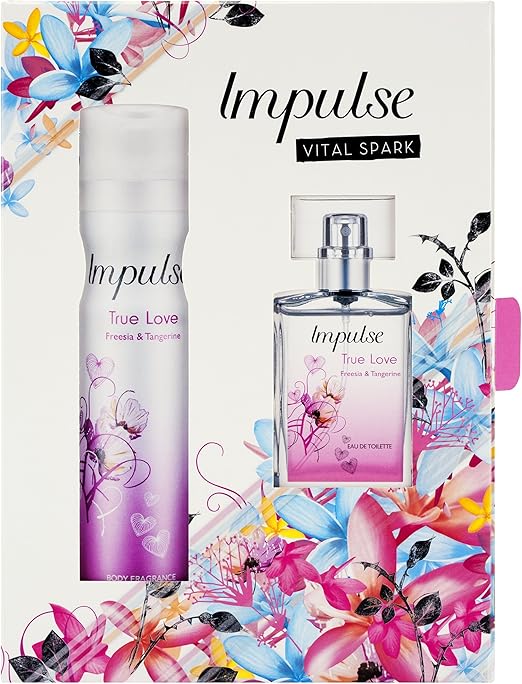 Impulse Vital Spark Gift Set Amazon.co.uk Beauty