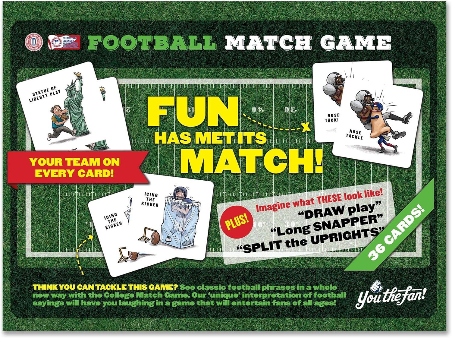 YouTheFan NCAA Colorado Buffaloes Memory Match Game : Sports & Outdoors