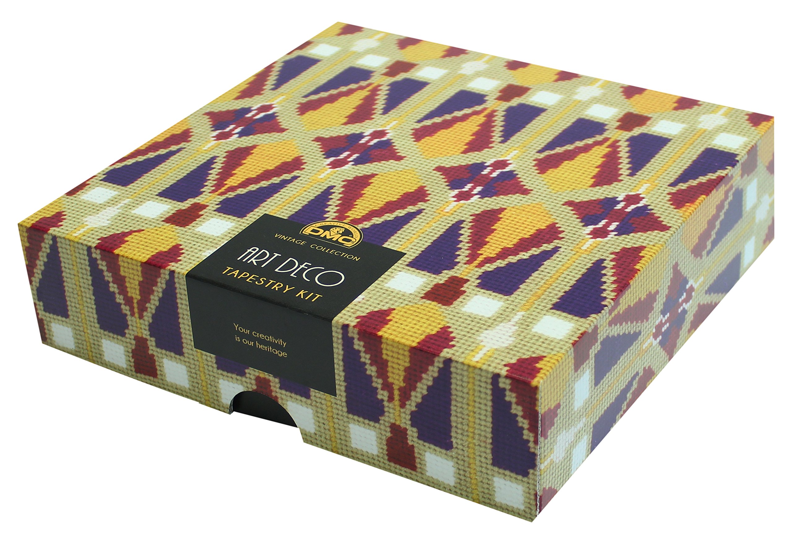 DMC Vintage Collection Tapestry Kit - Art Deco
