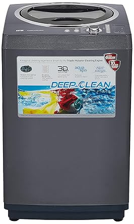 IFB 6.5 kg Fully-Automatic Top Loading Washing Machine (TL-RCG/RCSG Aqua, Graphite Grey)