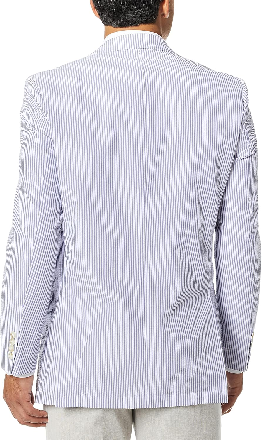 Palm Beach Men's Brock Seersucker Suit Separate Jacket at  Men’s Clothing store