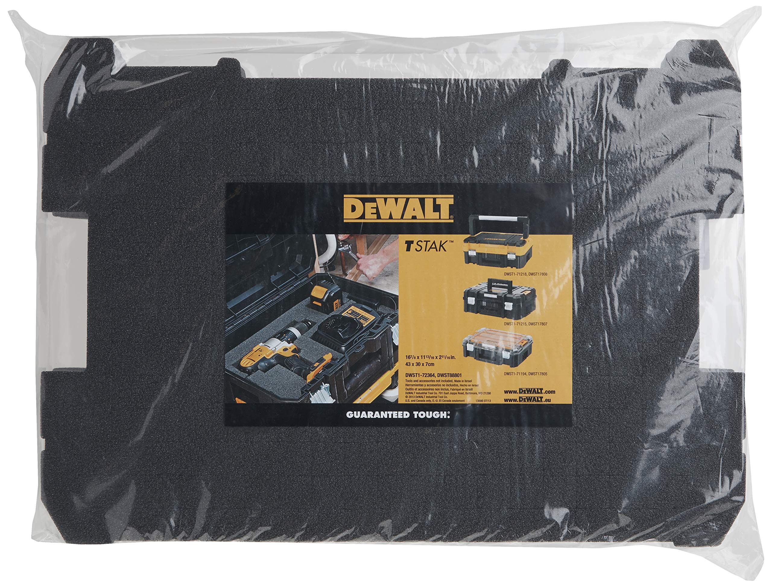 DEWALT Tool Organizer Foam Insert (DWST88801) Buy Online in United Arab Emirates at desertcart