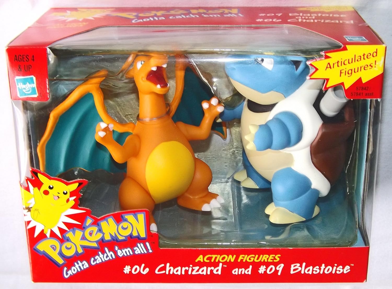 pokemon battle figures 1999