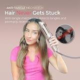 TYMO CurlPro Plus Automatic Hair Curler 32mm Long Barrel UK Plug Gold view 6