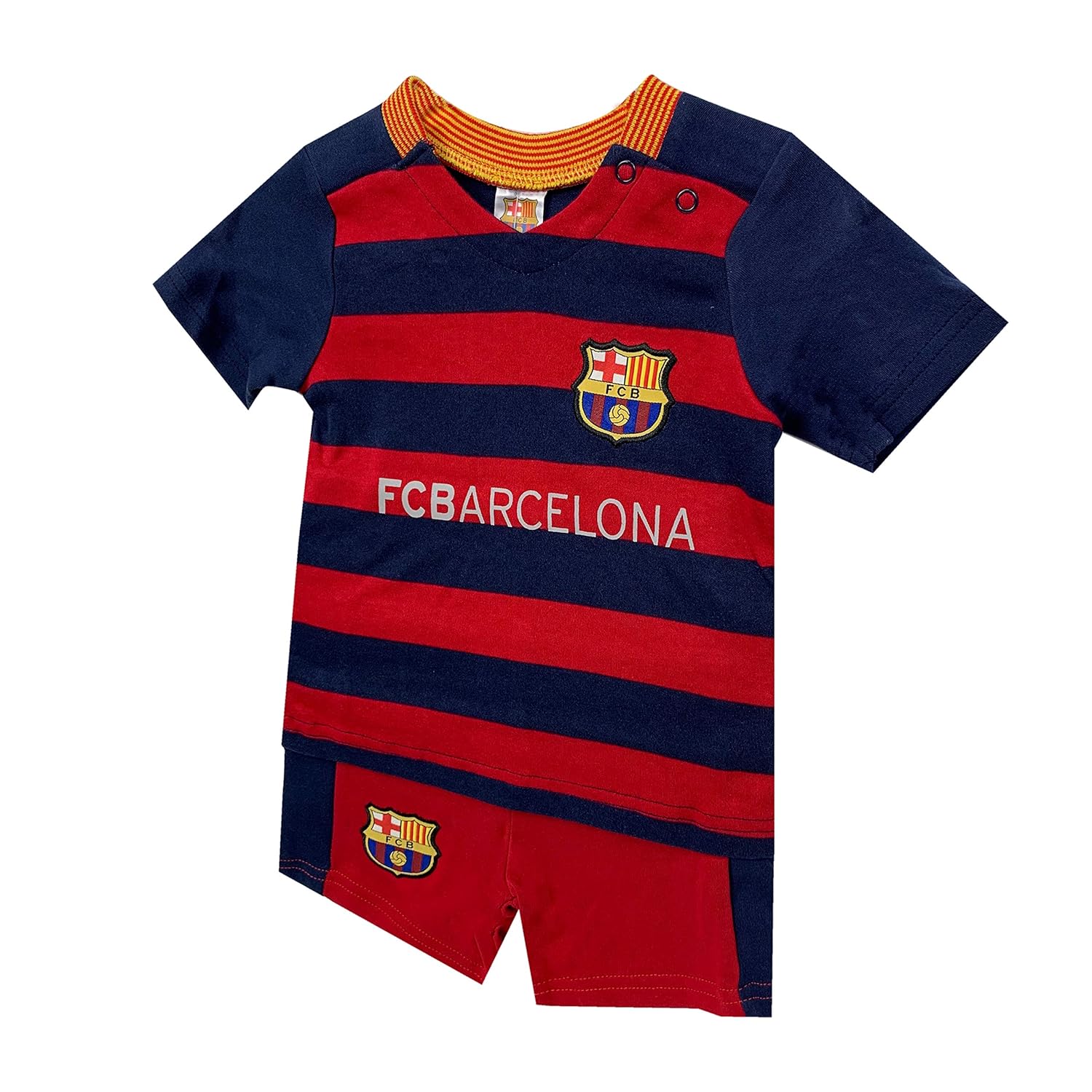 fc barcelona onesie