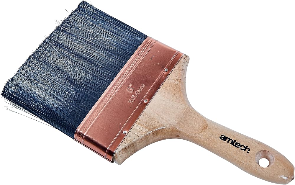 Amtech S3965 150mm 6in Wall Brush
