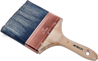 Amtech S3965 150mm 6in Wall Brush