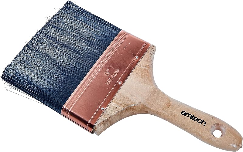 Amtech S3965 150mm 6in Wall Brush