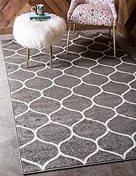 Unique Loom Trellis Frieze Collection Area Rug
