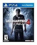 Uncharted 4: A Thief's End - PlayStation 4