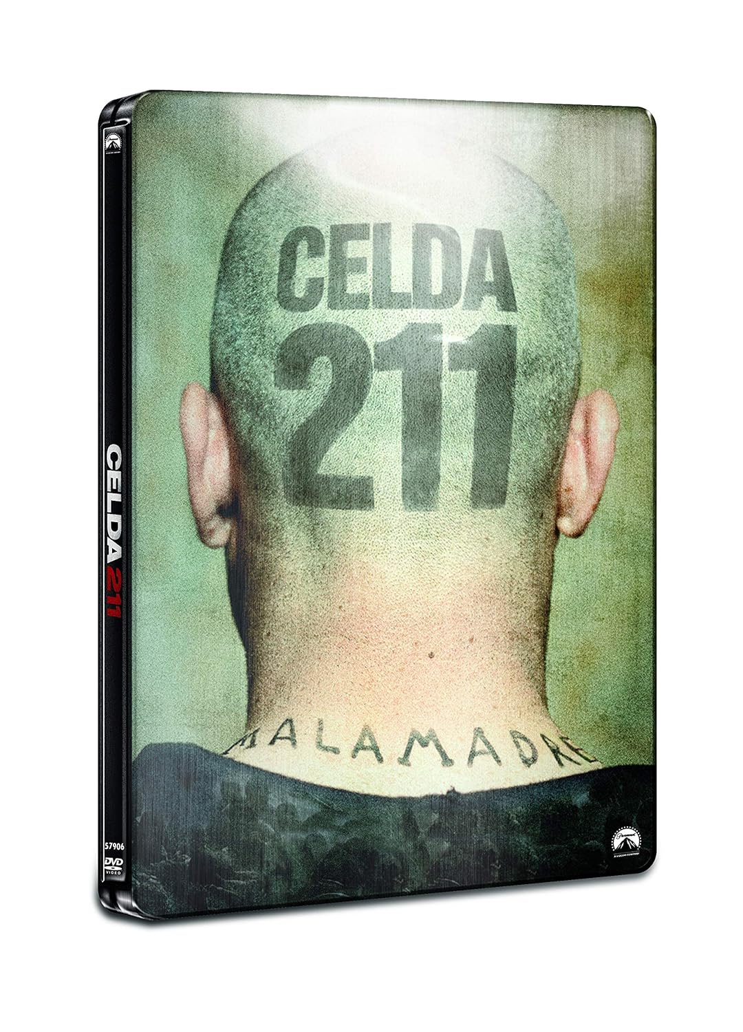 Celda 211 (Caja métalica) [DVD]: Amazon.es: Luis Tosar, Alberto Ammann, Antonio Resines, Marta Etura, Fernando Soto, Luis Zahera, Vicente Romero, Carlos Bardem, Manuel Moron, Daniel Monzon, Luis Tosar, Alberto Ammann: Cine y