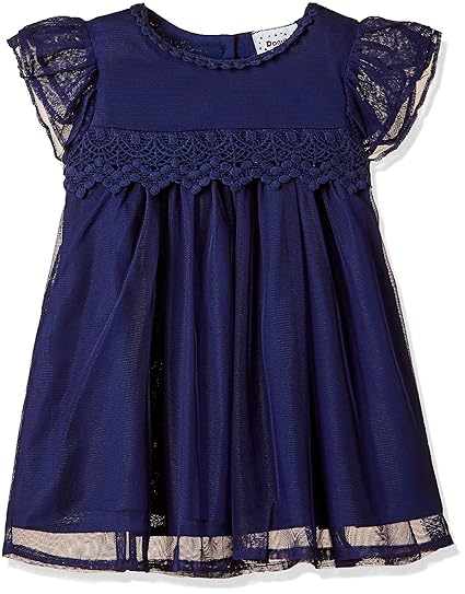 Baby Girls A-Line Cotton Knee-Long Dress