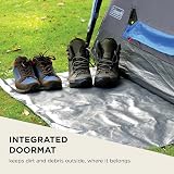 Coleman Octagon 6-8 Person Festival Camp Tent Waterproof Groundsheet view 5