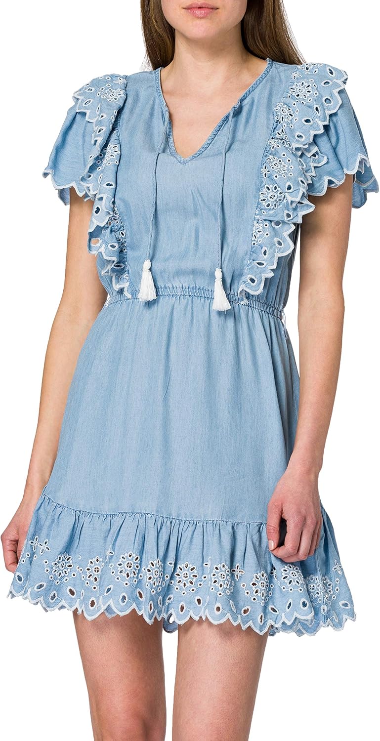 Pepe Denim Dress Cotton Pepe Denim Dress Pepe Jeans Dress Pepe Jeans Women Blue Pepe Denim Dress Cotton Pepe Denim Dress Pepe Jeans Dress Pepe Jeans Women Blue