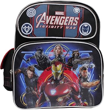 small avengers backpack