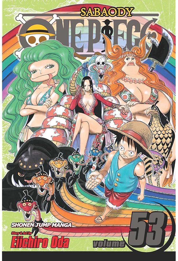Amazon.com: One Piece, Vol. 52: 9781421534688: Oda, Eiichiro: Books