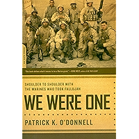 We Were One: Shoulder to Shoulder with the Marines Who Took Fallujah book cover We Were One: Shoulder to Shoulder with the Marines Who Took Fallujah book cover