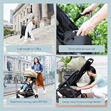 Graco Myavo Compact Stroller Raincover Mulberry 0-22kg One-Hand Fold view 3